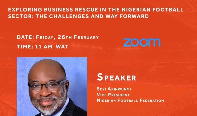 Exploring Business Rescue in Nigerian Football Sector