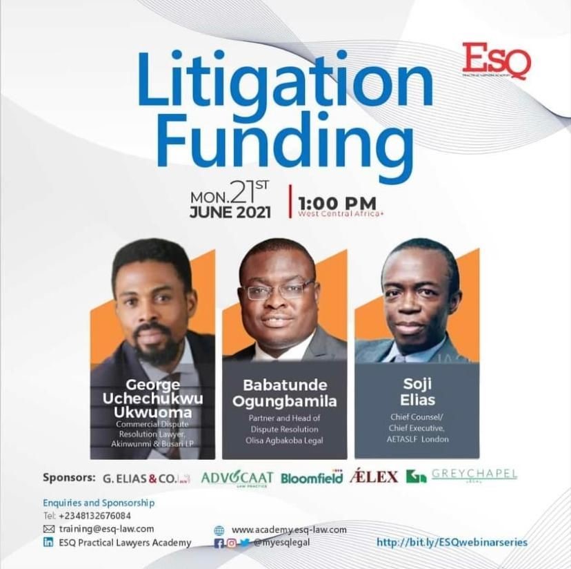 You are currently viewing Litigation Funding