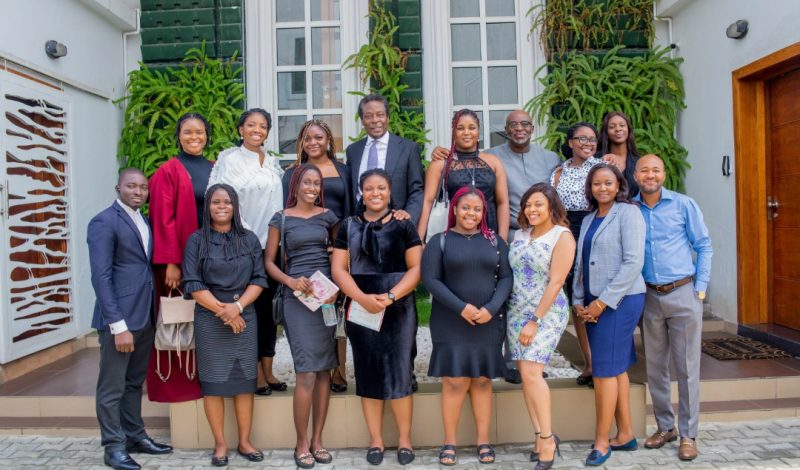 A MORNING WITH A LEGAL LUMINARY