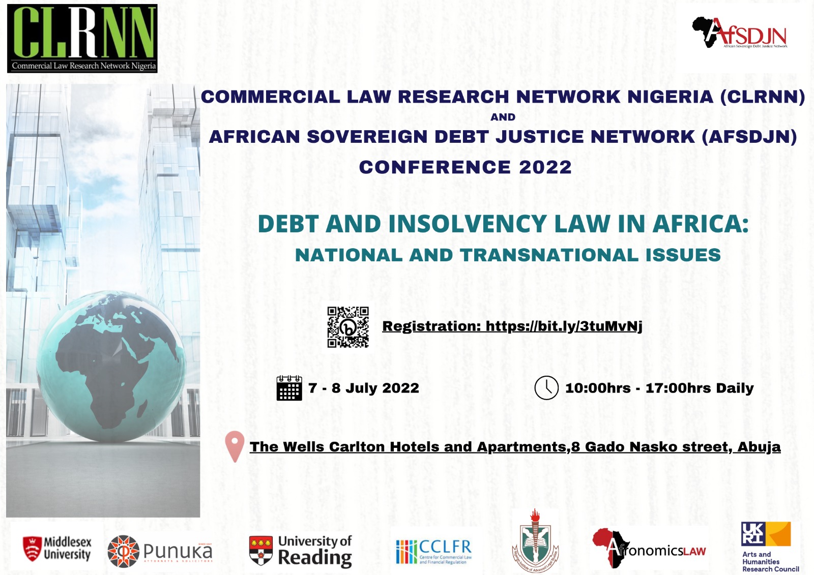 You are currently viewing  Our Partner Seyi Akinwunmi will be speaking at AFSDJN Conference 2022